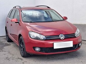 Volkswagen Golf 1.2 TSi ,  77 kW benzín, 2010