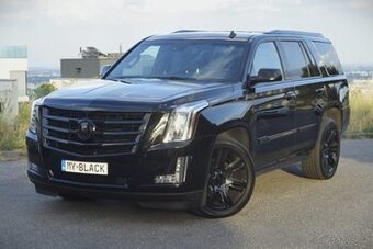 Cadillac Escalade Luxury Sport CUSTOM ALL-BLACK