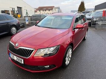 Škoda Superb 2 kombi 2.0 TDI 103 KW, KOUPENO V ČR