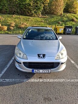 Peugeot 407 sedan 2.0 HDi (100 kW)