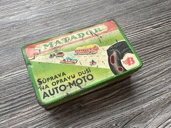 MATADOR - Súprava na opravu duší AUTO - MOTO