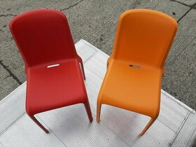 4ks kvalitní plastové židle PEDRALI