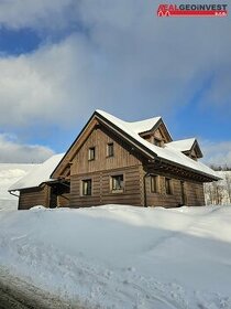 Horská chata, 240m2, pozemek 834m2. Hynčice pod Sušinou