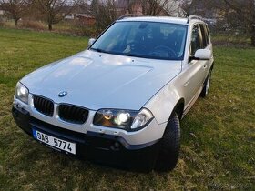 BMW  X3 , 2.0 D 4x4