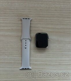 Apple Watch 9 45mm silver stain steel LTE + GPS