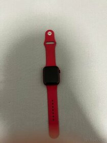 Prodám Apple watch series 7 45mm red