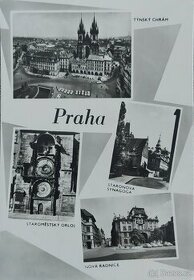 Čb pohled Praha
