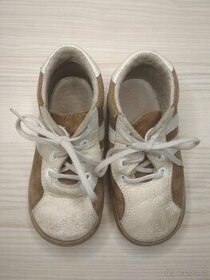 Dětské kožené boty Pegres - velikost 22