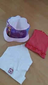 Dětský letní klobouk a šatky