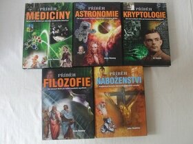 Příběh astronomie, medicíny, náboženství, kryptolo