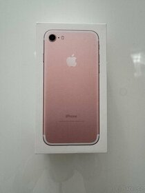 iPhone 7 - rose gold