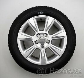 Audi A4 - Originání 17" alu kola - Zimní pneu