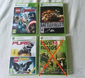 Hry Xbox 360 - 1