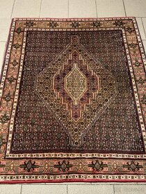 Íránský starožitný koberec SENNEH 150x130
