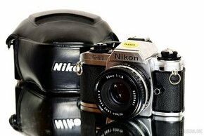 Nikon FG-20 + 1,8/50mm Pancake TOP STAV - 1