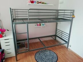 Prodám patrovou postel IKEA 90cm x 200cm