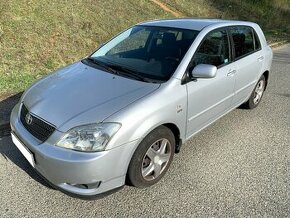 Toyota Corolla 1.6 VVTi , 81 kW, původ ČR , servis. knížka