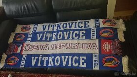HC Vítkovice - 3x šála +1x Česká republika