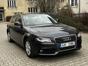 Audi A4 B8 1.8 TFSI Attraction ALU kola Tažné Serviska 164t