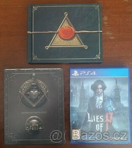 Lies of P PS4 Steelbook