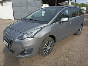 Peugeot 5008 1.6 HDI 88kw Style 7míst 2016