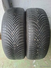 Pár zimních pneu Michelin Alpin 5 205/60 R16 XL - 1