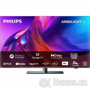 Philips 43PUS8818 43" 108cm, 4K Smart TV, Ambilight, 120Hz