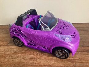 Monster high auto fialové - 1