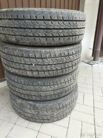 Prodám letní zátěžové pneu 205/65 r16