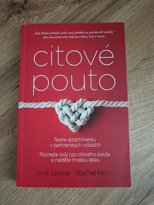 Citové pouto. Amír Levine, Rachel Heller.