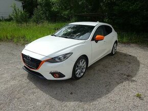 Mazda 3,  2.0 SKY XENON NAVI 1. MAJITEL PLNÝ SERVIS 
