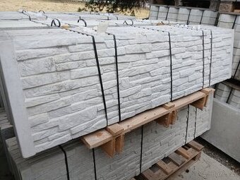 Betonové plotové desky