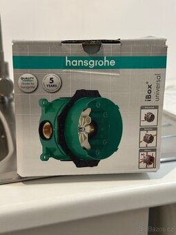 Ibox Hansgrohe Základní podomítkové těleso - 1