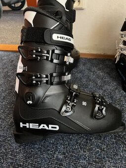 Pohodlné lyžařské boty Head Edge Lyt 90 hv