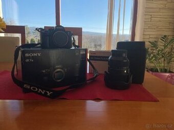 Sony Alpha A7 III + Sigma 24 - 70mm Art F/2,8