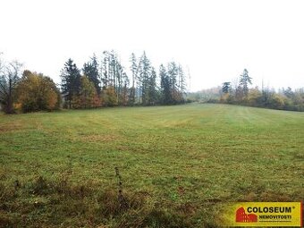 Valchov, pozemek pro komerční výstavbu, 6 525 m2 – pozemek