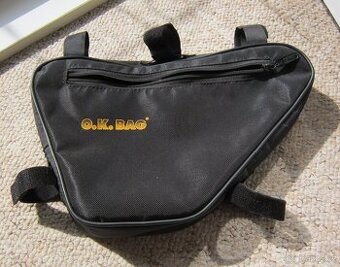 Cyklistická rámová brašna O.K. Bag,