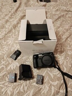 Fujifilm GFX 50S středoformát