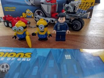 LEGO Minions 75549 Divoká honička na motorce