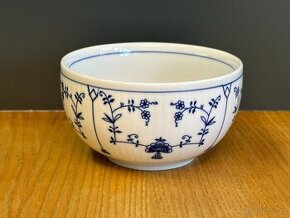 Český porcelán Dubí, miska vysoká, slaměnka 11 cm, NOVÁ -50%