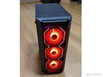 PRODANO -  Herní PC | AMD Ryzen 5 5500, RX 6600, 32GB, 1.5TB