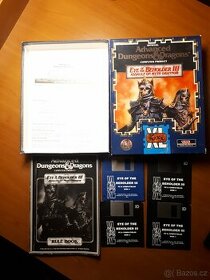 PC originální hra Eye of the Beholder III