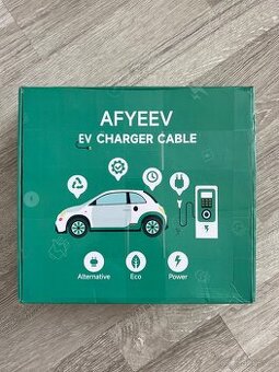Nabíječka ELEKTROMOBILU - TYP2 7kw/Wifi/Bluetooth