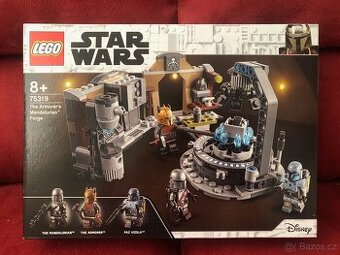 LEGO 75319 Kovárna mandaloriánské zbrojmistryně -Bez figurek