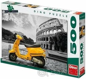 Puzzle 500 dílků