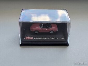 Model Alfa Romeo Spider, Schuco 1:87