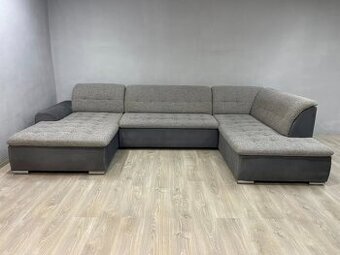 Celolátková sedací souprava do U