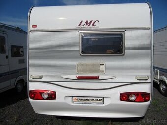 Prodám karavan LMC Munsterland 460 MD.r.v.2003 + mover ,stan