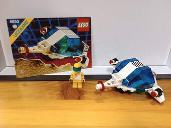 LEGO Space 6850 Auxiliary Patroller +návod - 2