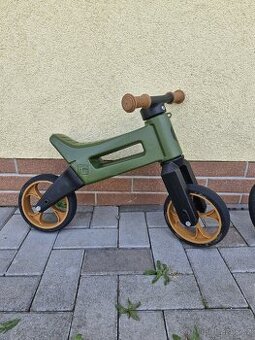 Odrážedlo Funny Wheels Rider SuperSport khaki 2v1